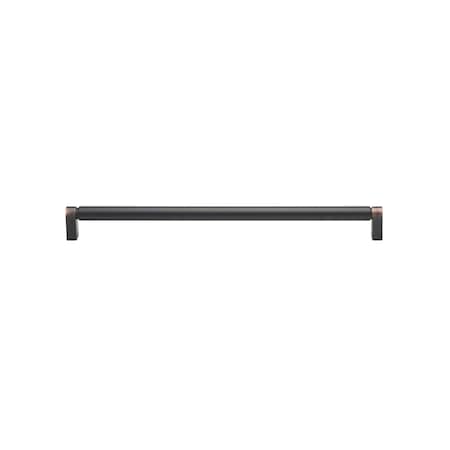 Gliderite Hardware 12-5/8 in. Center to Center Smooth Bar Pull - 4787-320-ORB, 10PK 4787-320-ORB-10